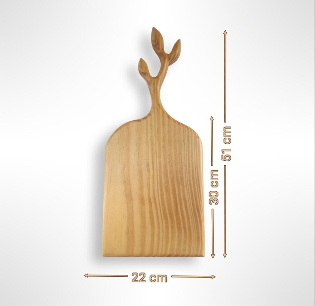 Tree Set Cutting and Serving Board