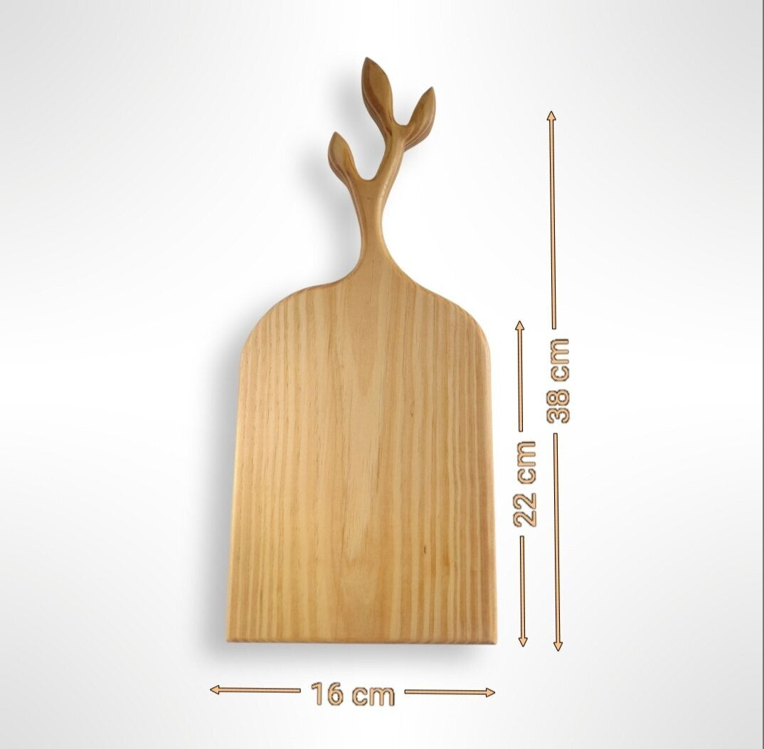 Tree Set Cutting and Serving Board