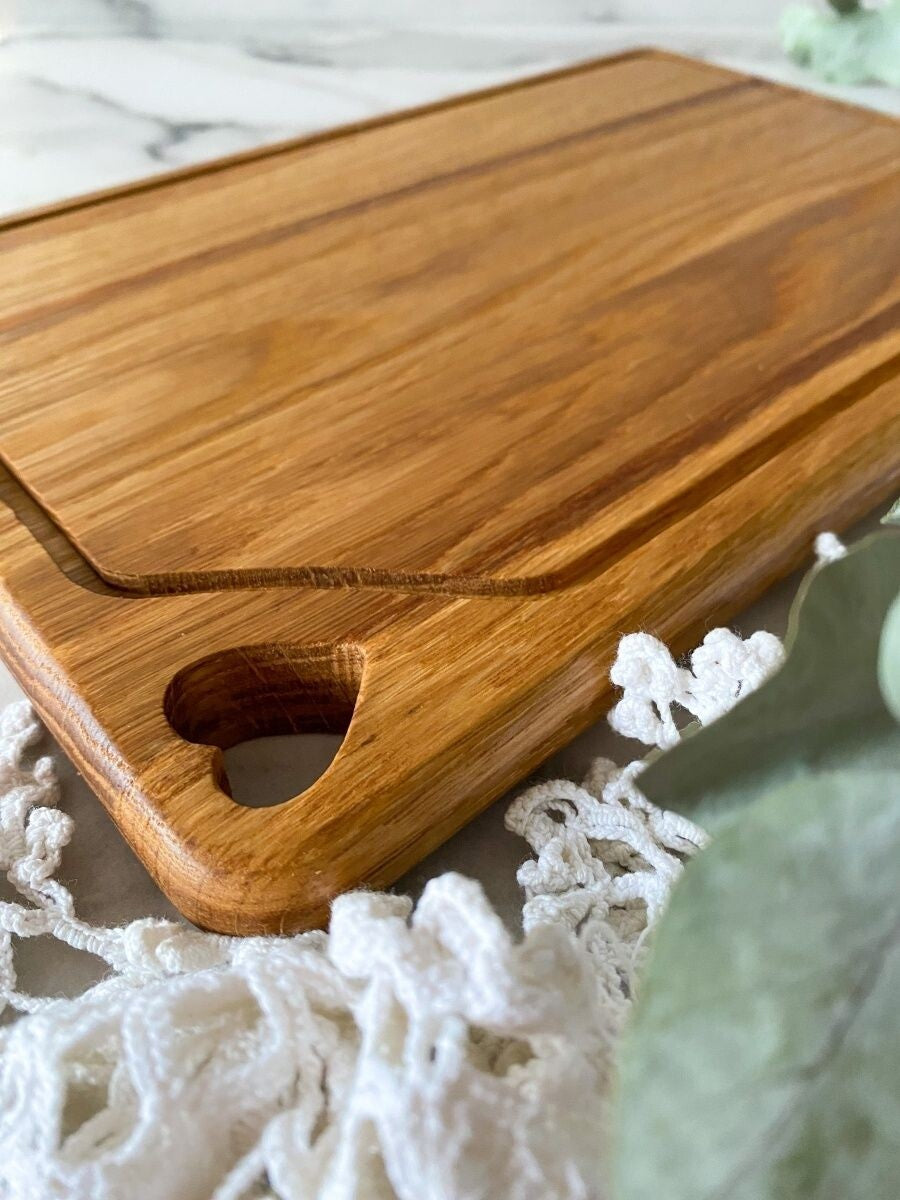 Baby Heart - Edge-Grain cutting board