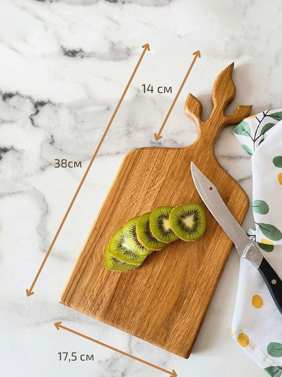 Cutting and Serving Board Tree