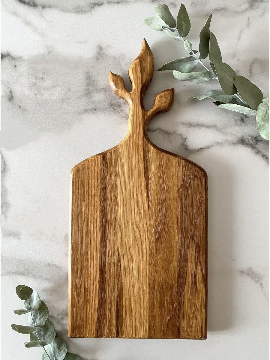 Cutting and Serving Board Tree