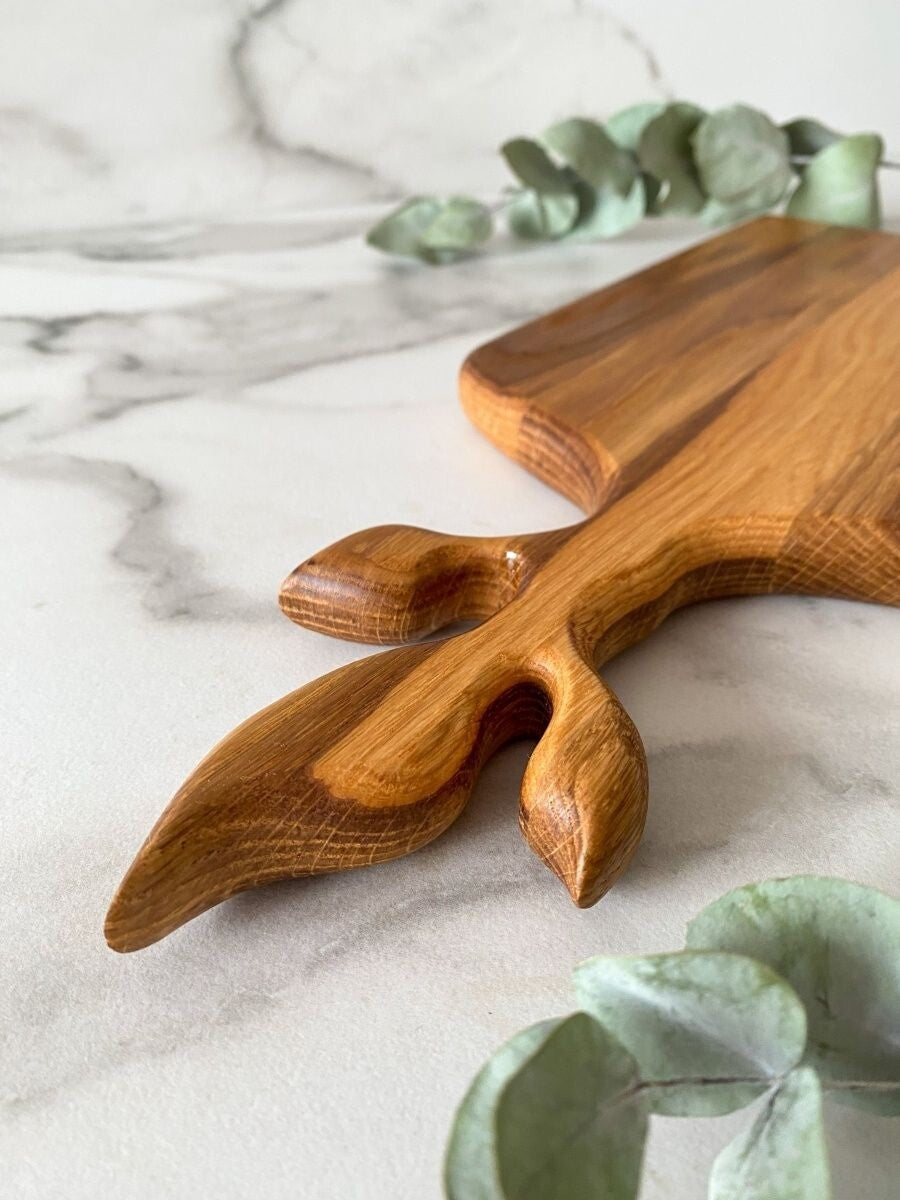 Cutting and Serving Board Tree