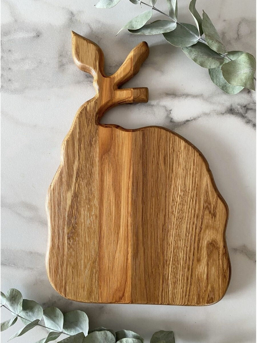 Tree Trunk Cutting and Serving Board