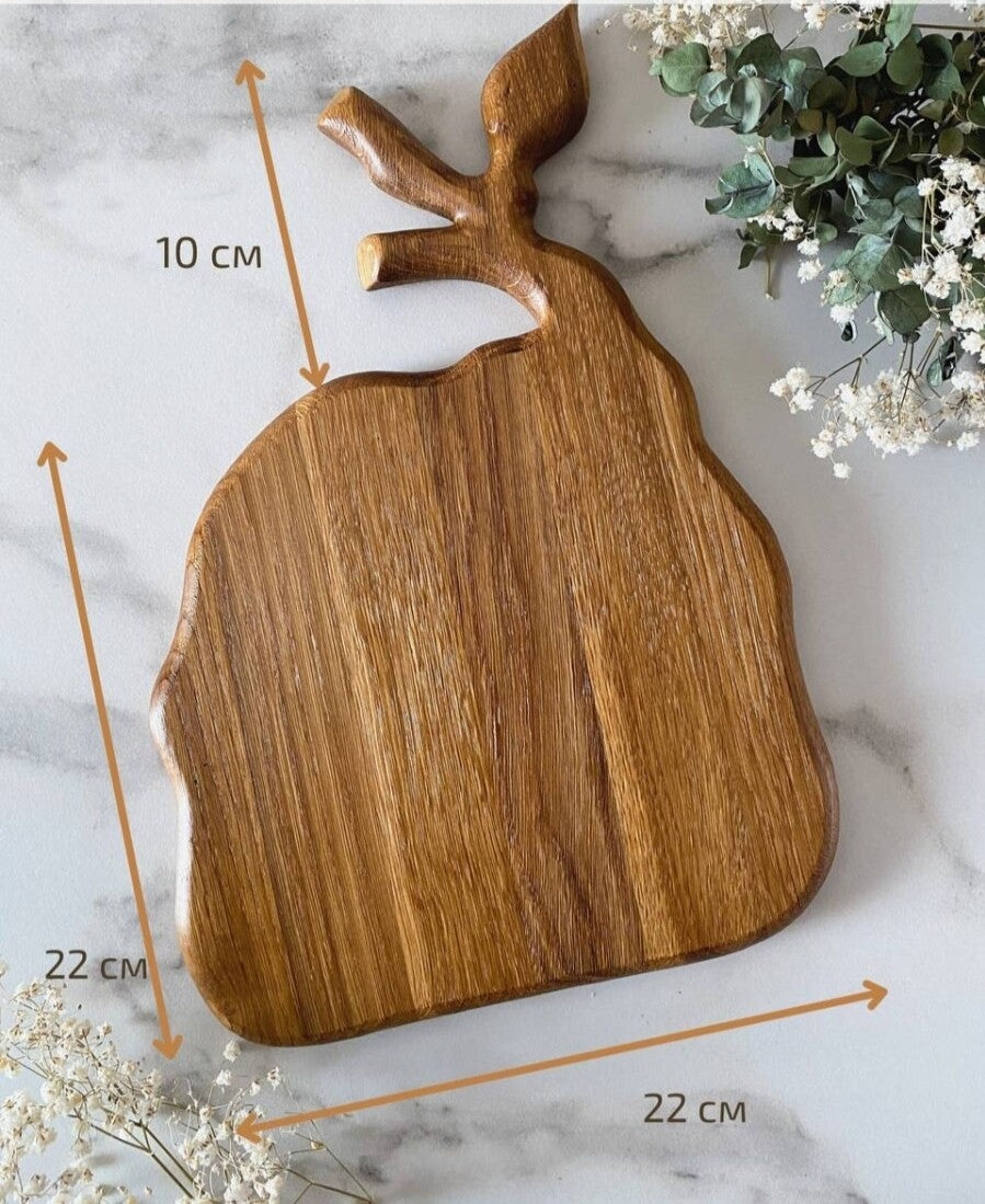 Tree Trunk Cutting and Serving Board