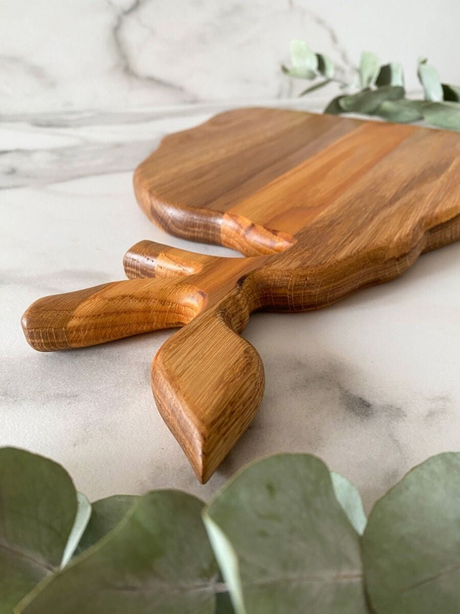 Tree Trunk Cutting and Serving Board