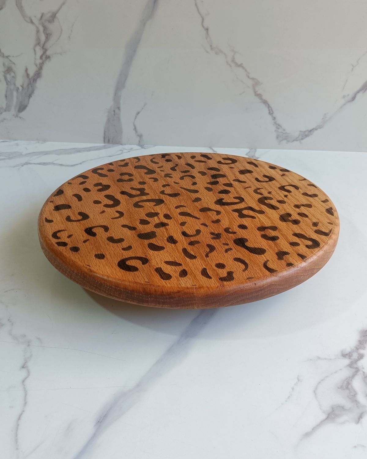 Leopard Cake Stand