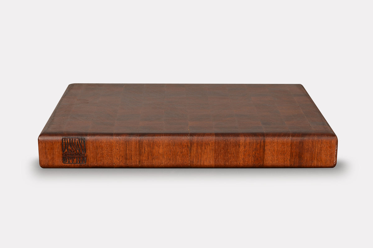 End Grain Teak Cutting board