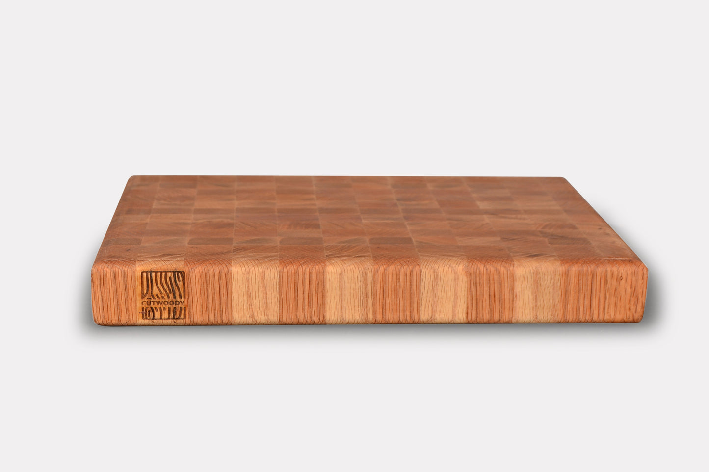 End Grain Oak Cutting Board