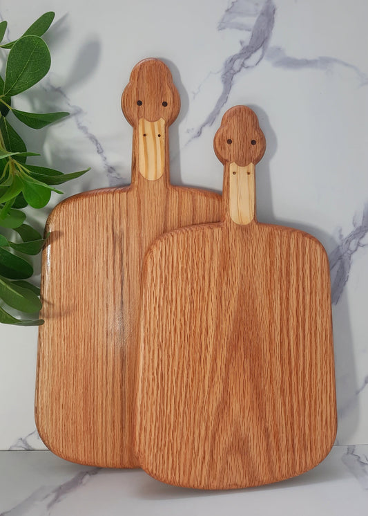 Ducks Set Oak