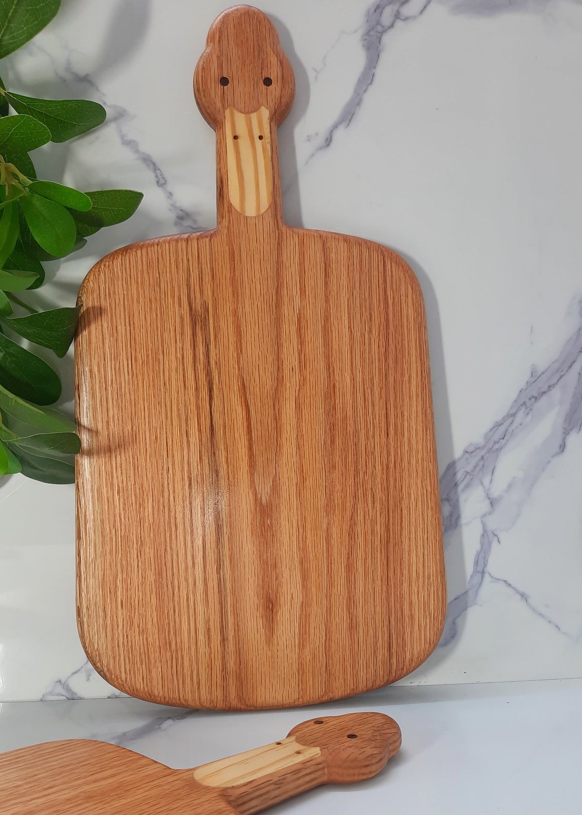 Ducks Set Oak