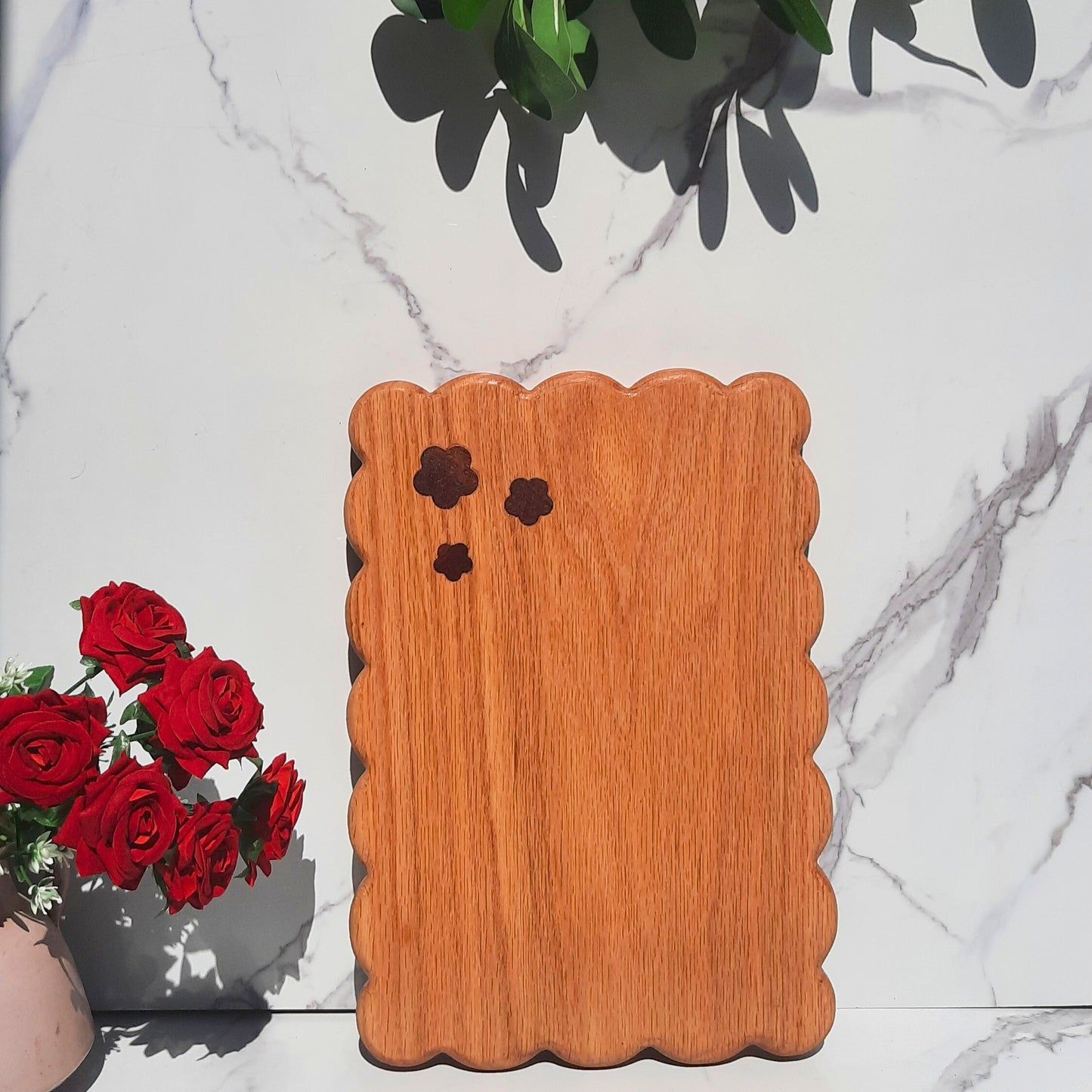 Red Flowers Set