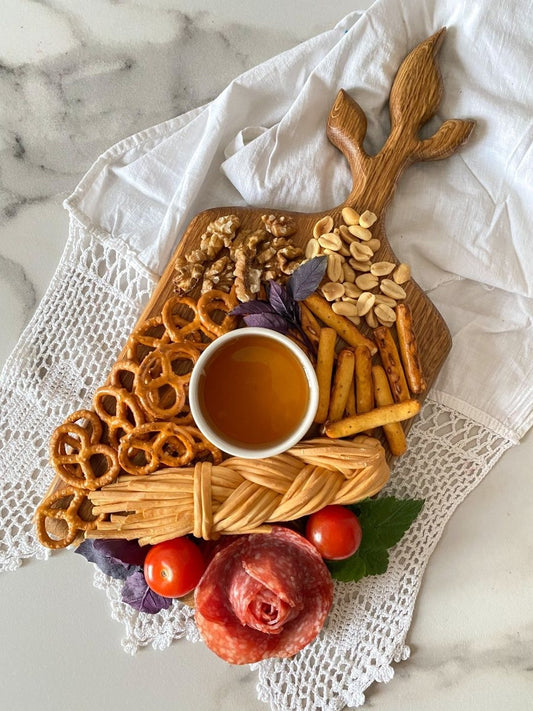Cutting and Serving Board Tree