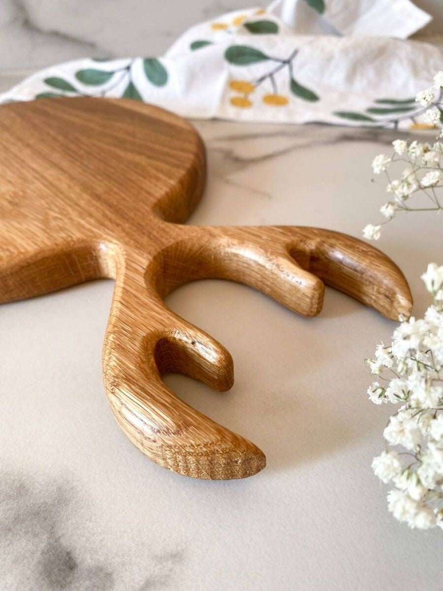 Deer Antlers 1 Cutting and Serving Board