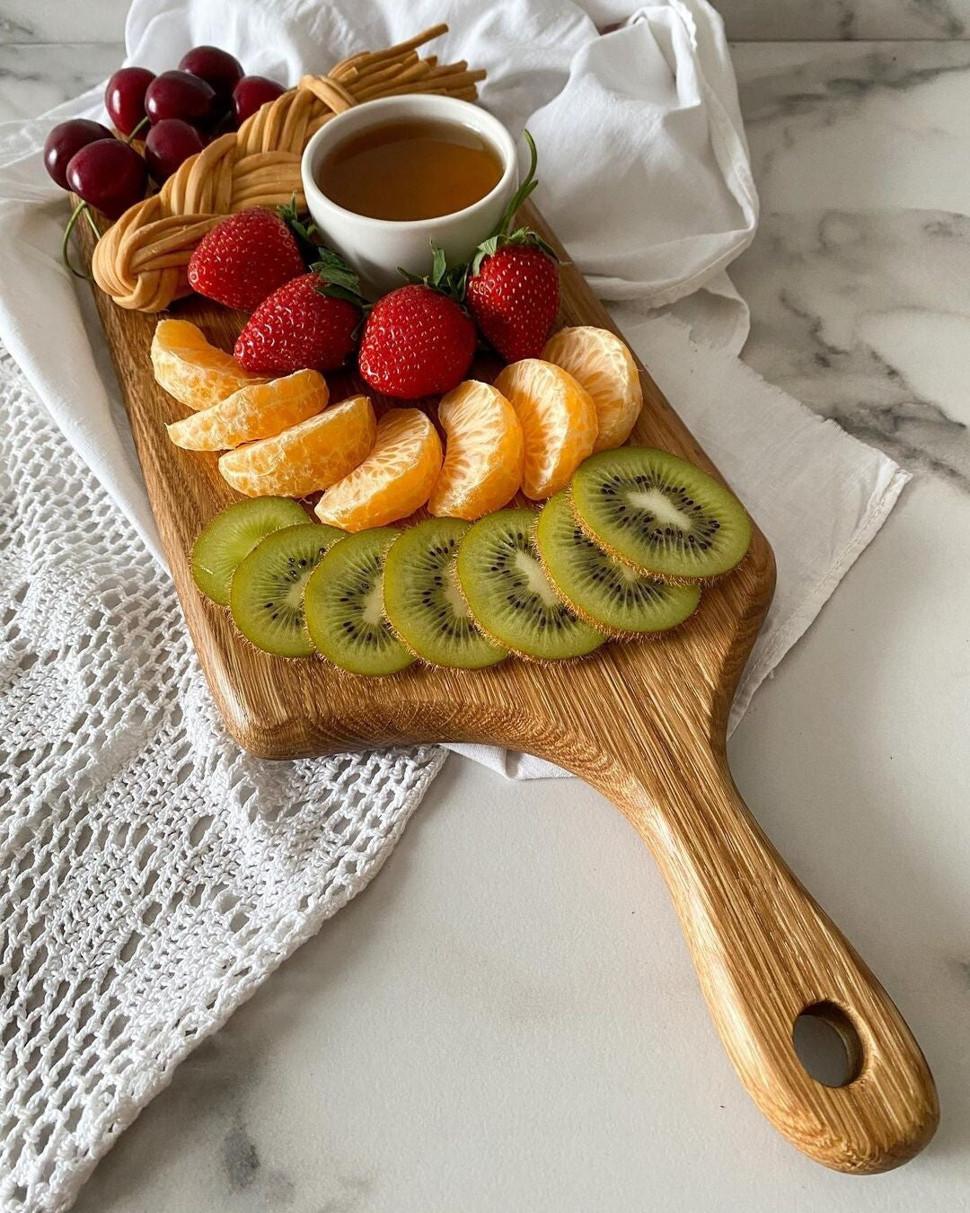 Twins Cutting and Serving Board