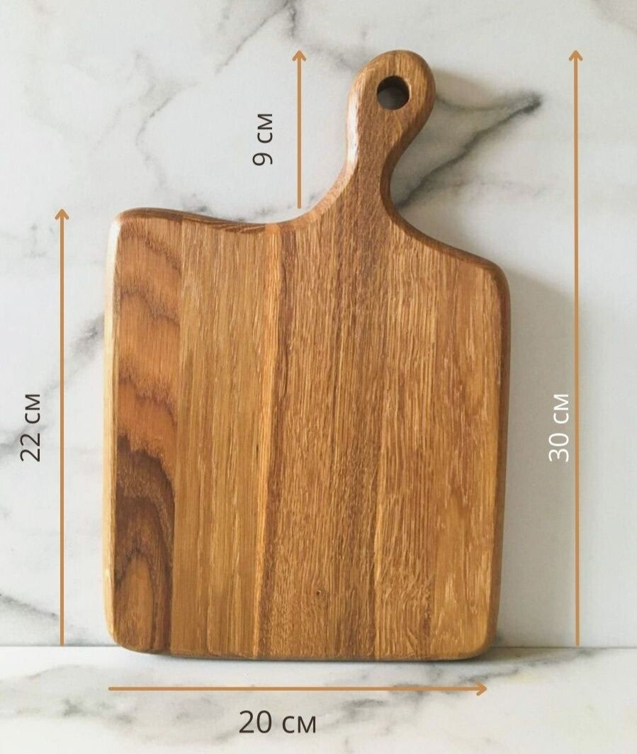 Twins Cutting and Serving Board