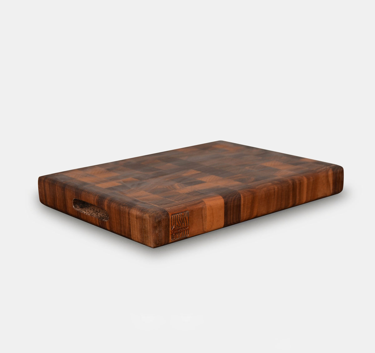 End Grain Walnut Cutting Board