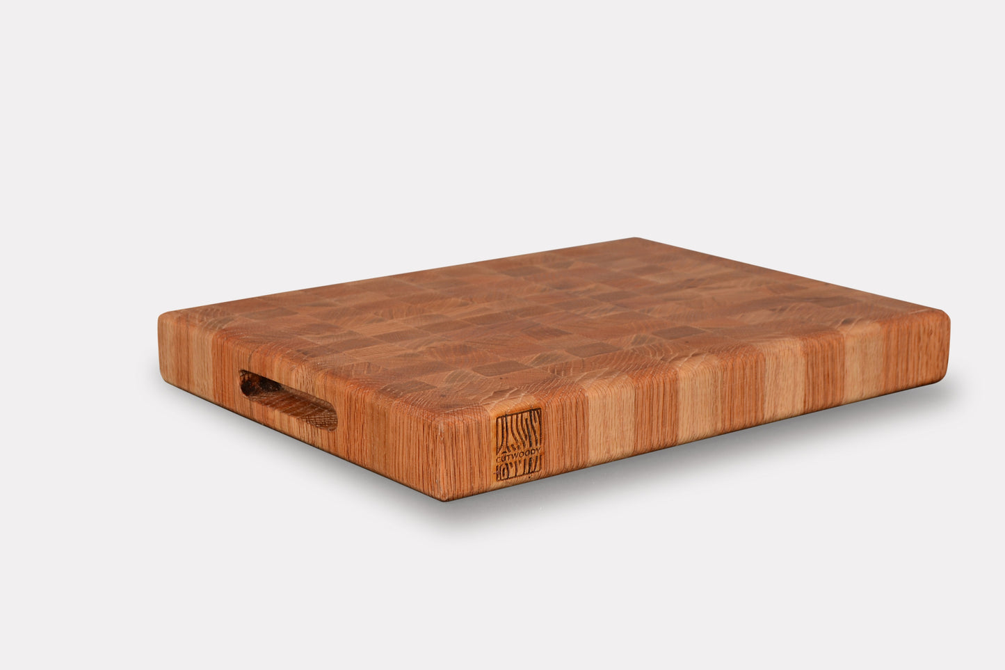 End Grain Oak Cutting Board