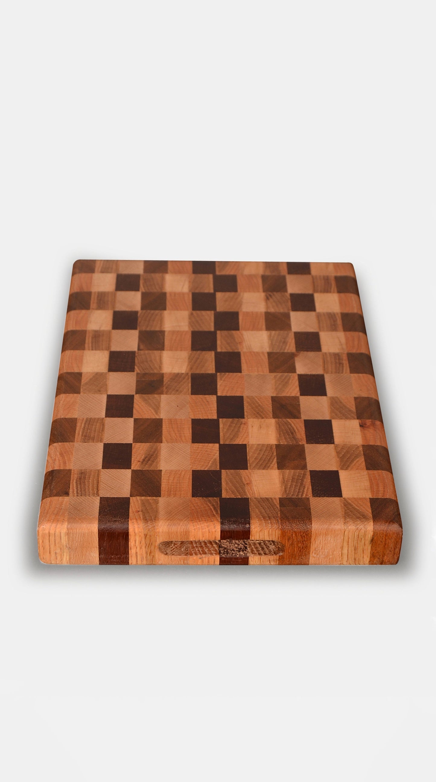 End Grain MultiColor Cutting Board