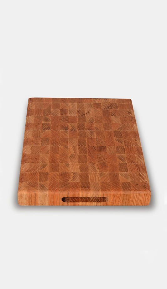 End Grain Oak Cutting Board