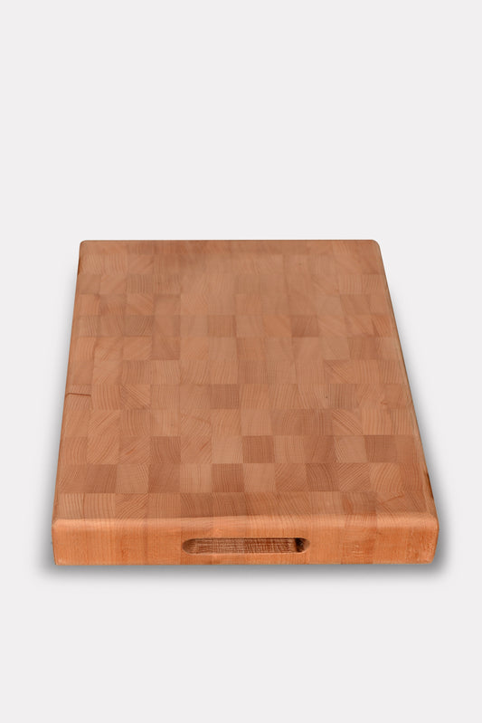 End Grain Beech Cutting Board