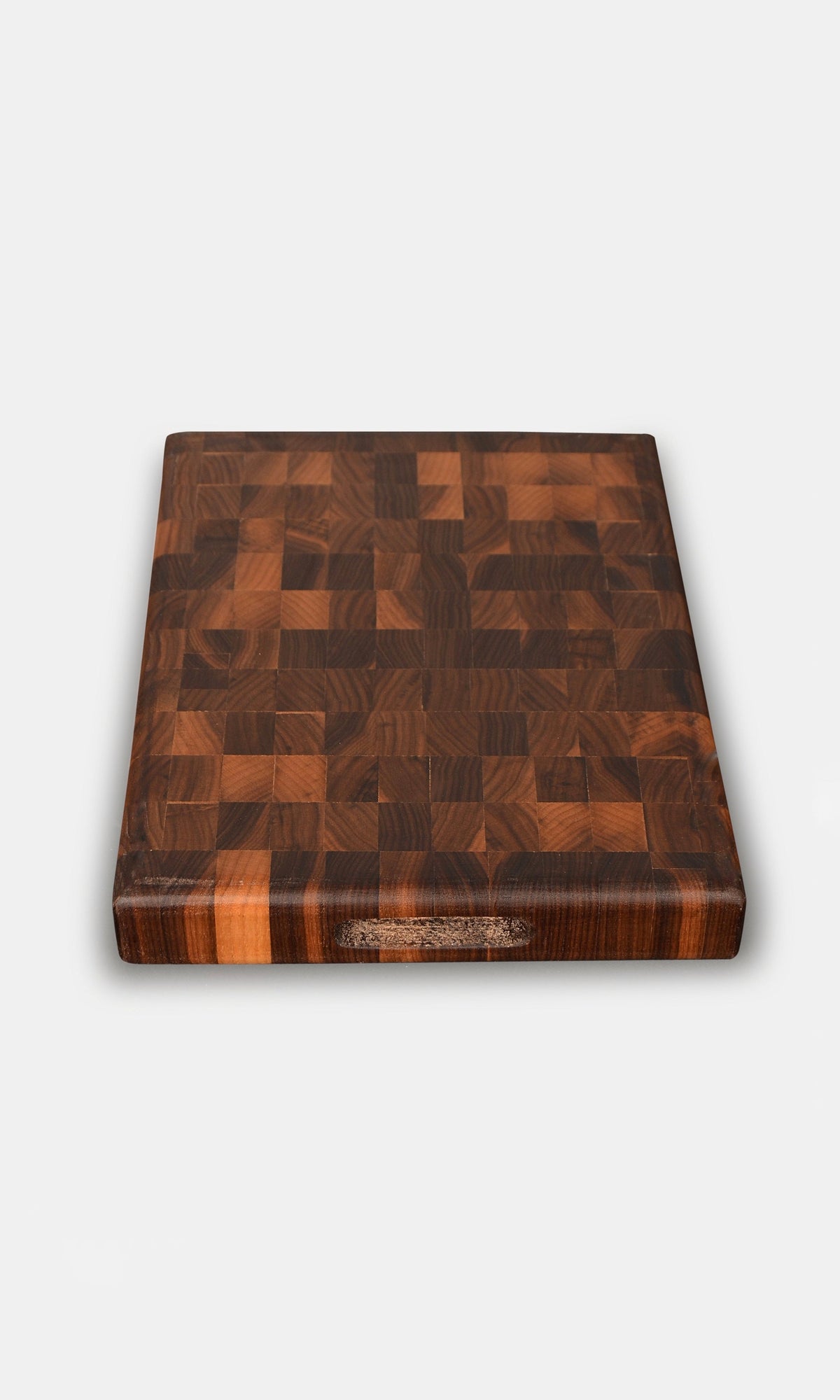End Grain Walnut Cutting Board