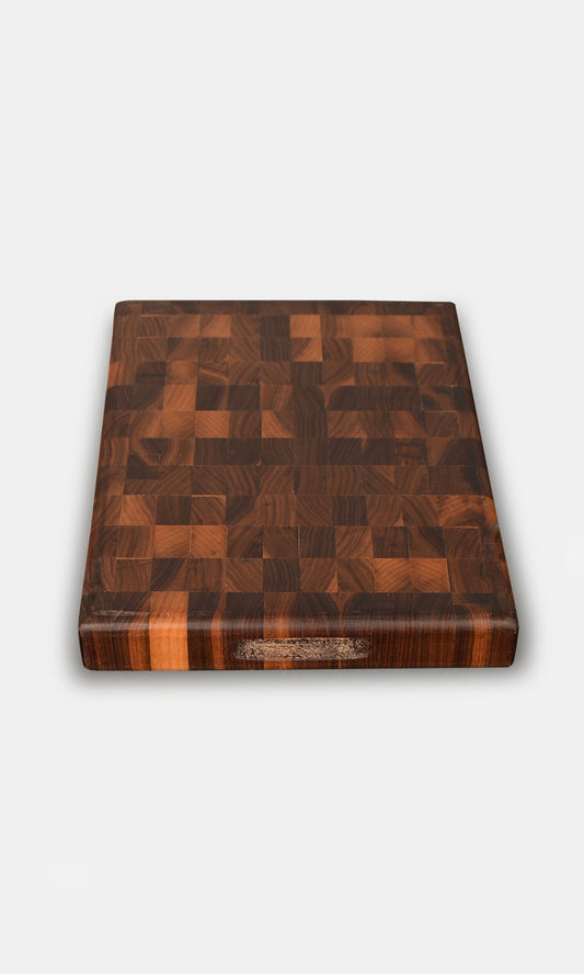 End Grain Walnut Cutting Board