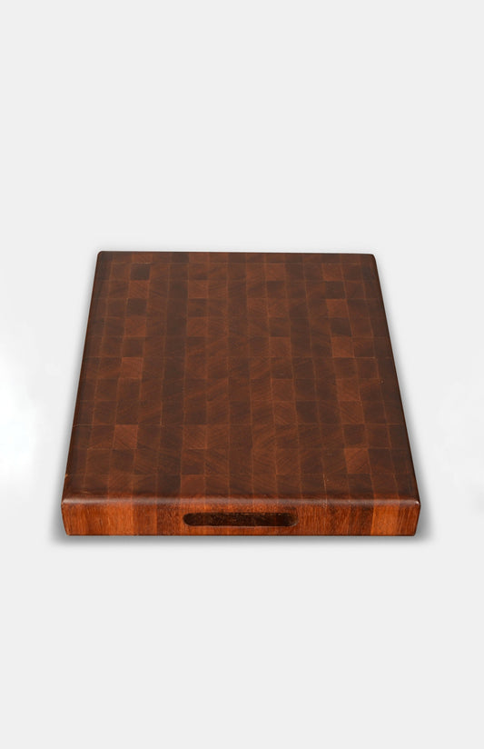 End Grain Teak Cutting board