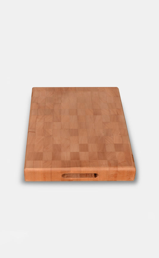 End Grain Beech Cutting Board